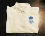 Phi Beta Sigma Polo White Shirt v2 - 550strong